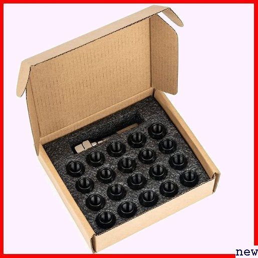 GAsupply 20 piece set dress up penetrate nut tire nut attaching P x M12 wheel lock nut 191