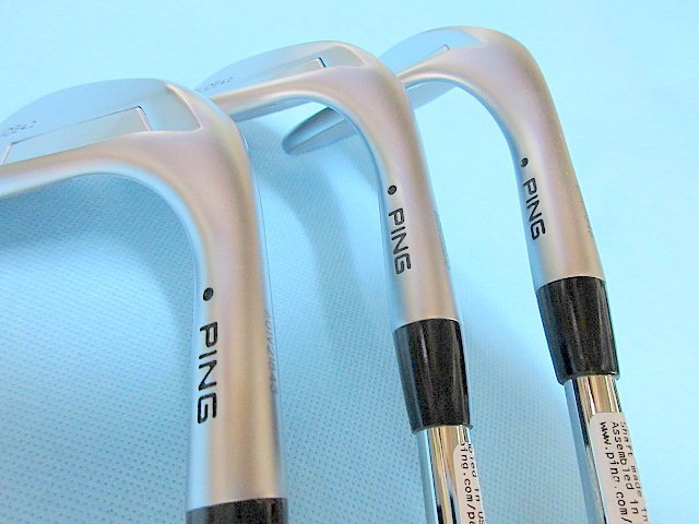 新品3本セット PING/ピン GLIDE 4.0/グライド 4.0 ウェッジ 46S-12&52S-12&58W-14 DG (X100) USモデル ゴルフプライド_画像2