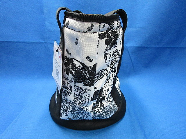  new goods PUMA Puma Golf men's bandana AOP round tote bag 867957 white Bright White * cat pohs flight 