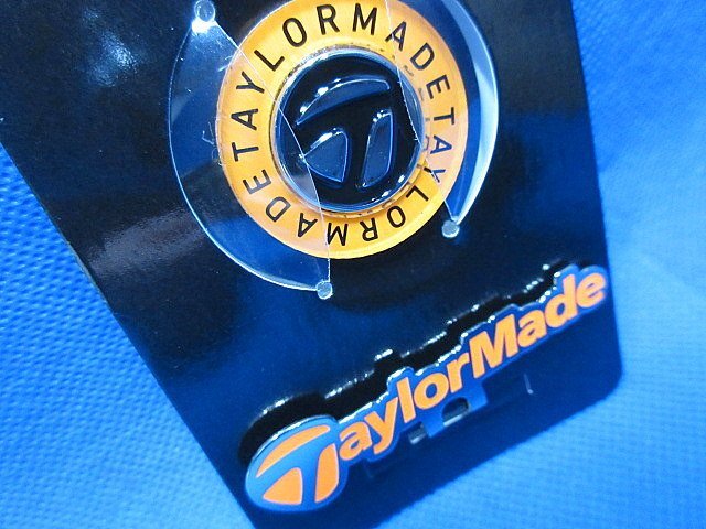 新品 TaylorMade/テーラーメイド サークルT キャップ ボールマーカー TJ140 オレンジ(N94859) ※ネコポス対応の画像3