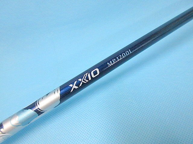 新品 レディース ダンロップ XXIO12/ゼクシオ12 ブルー ハイブリッド ユーティリティ H6 28° MP1200L (L) 日本正規品_画像6