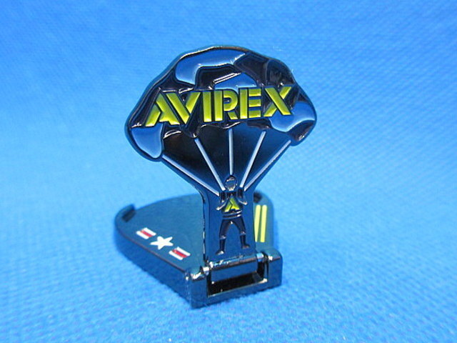 新品 AVIREX アヴィレックス パラシュートスタンドマーカー AVXBB1-30M ブラック　※ネコポス便対応_画像2