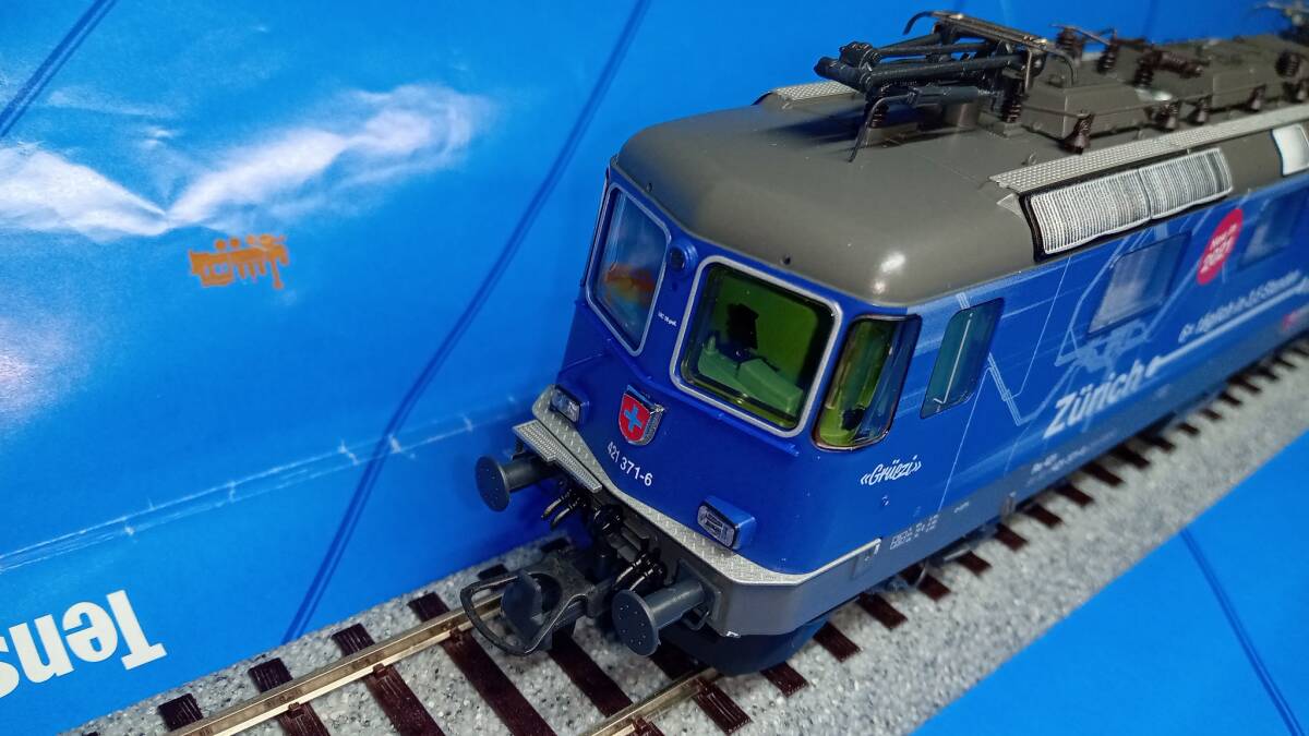 Roco 71412 Electric locomotive Re 421 371-6, SBBの画像6