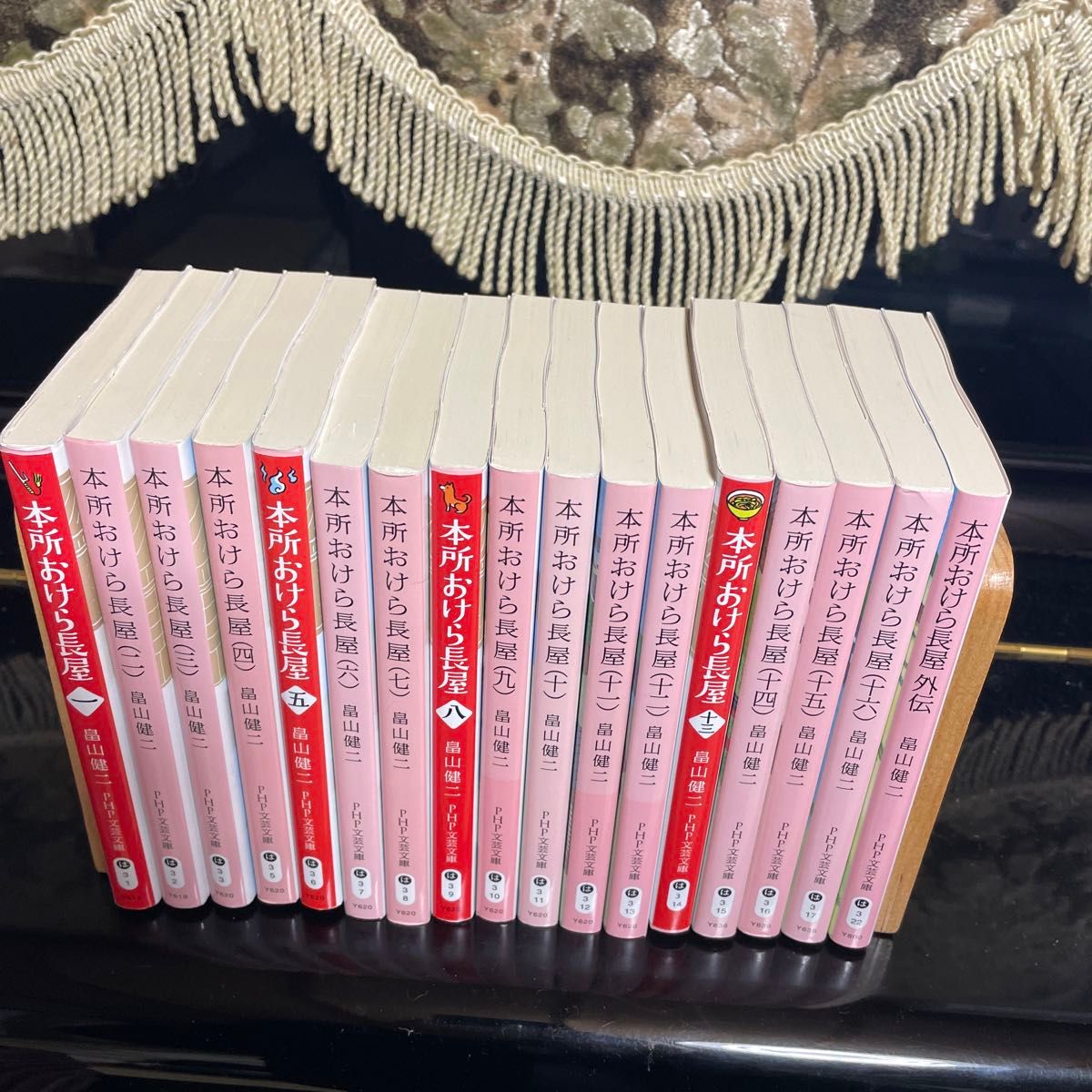 PHP文芸文庫／2冊560円、3冊780円、4冊980円〜