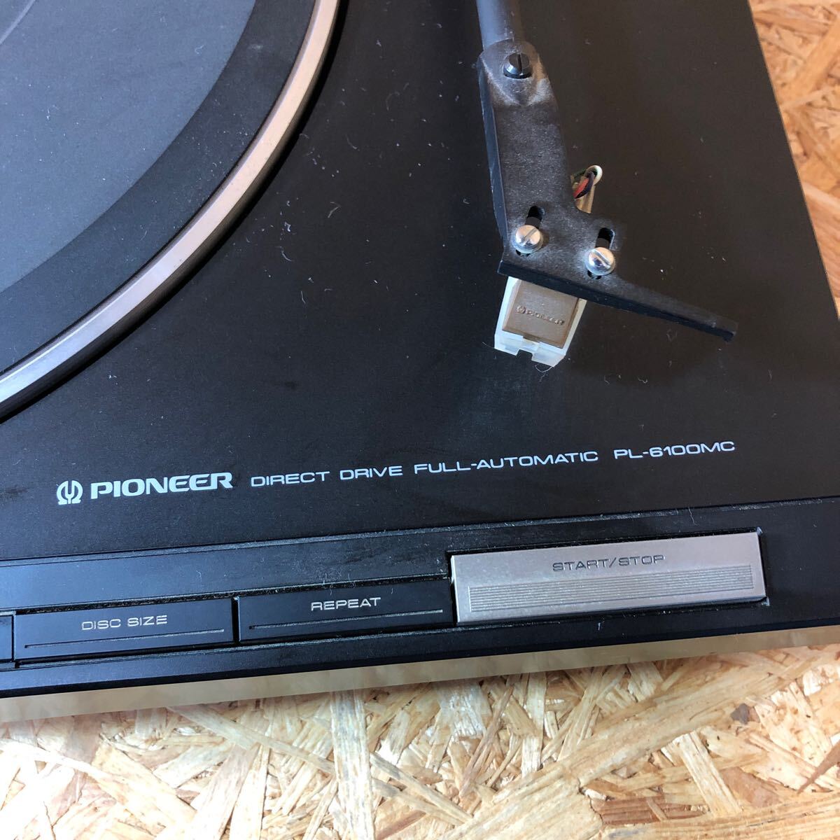 パイオニア PIONEER PL-6100MC ダイレクトドライブ ステレオ レコードプレーヤー 