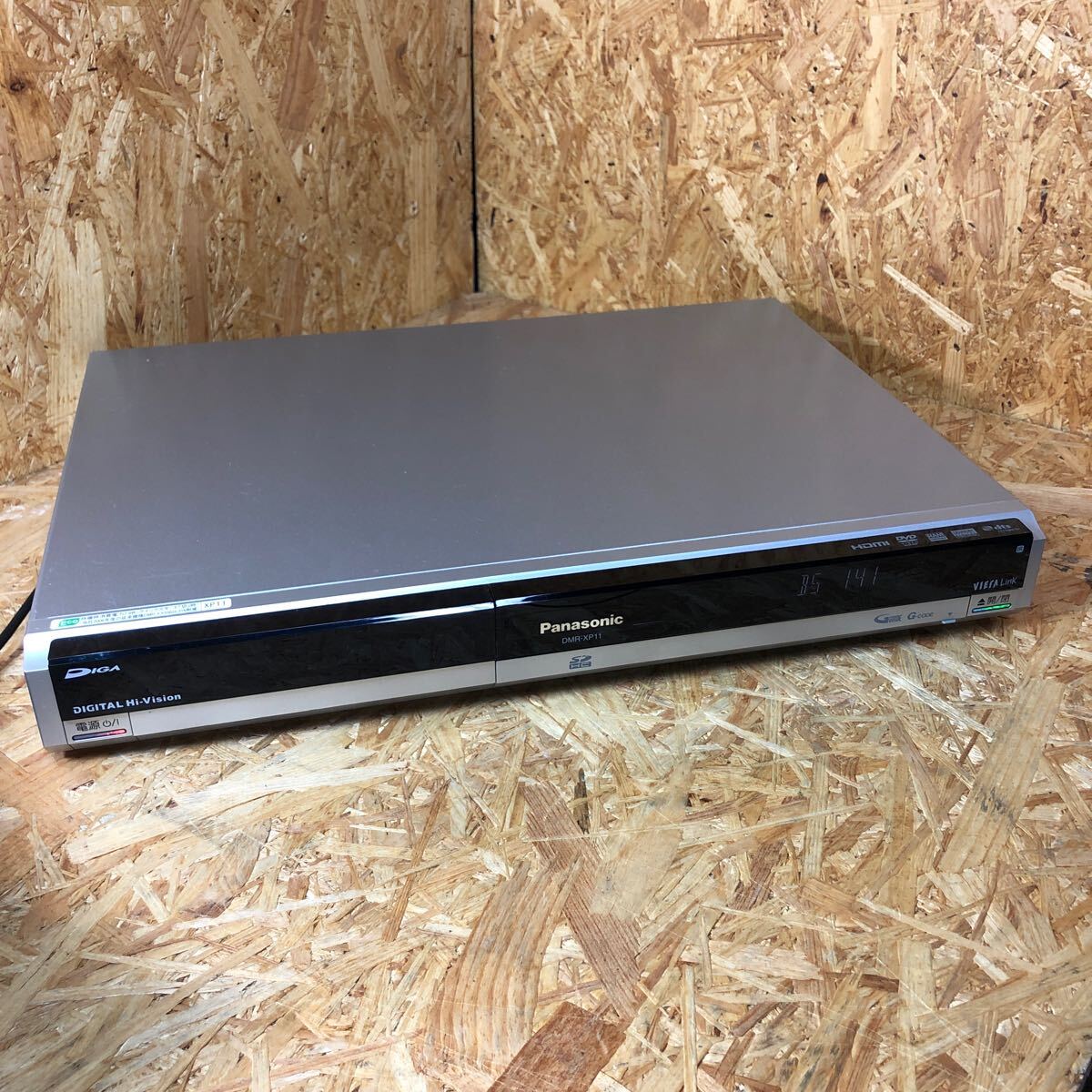 Panasonic パナソニック DMR-XP11 DVDレコーダー 2007年製_画像1