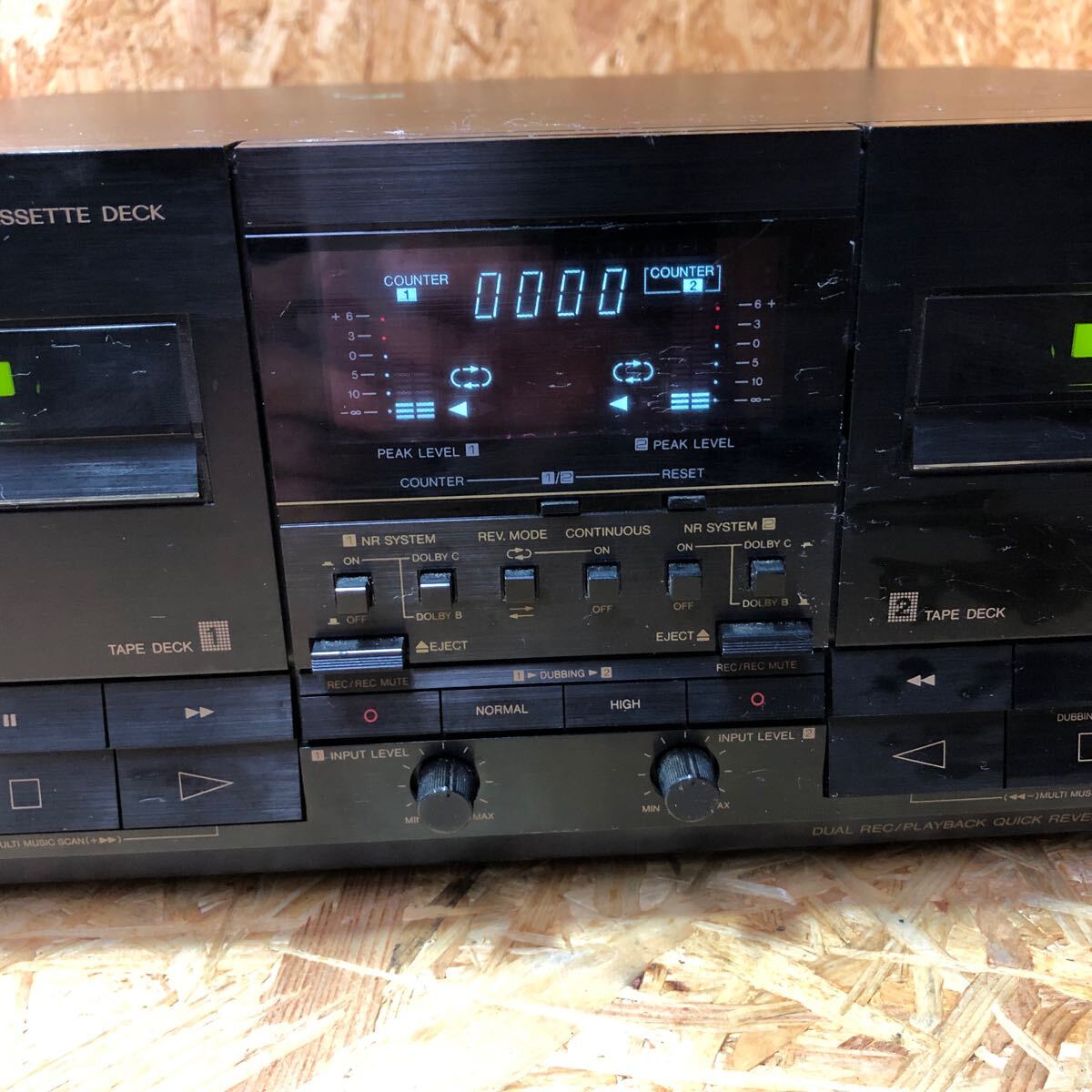Victor ビクター　カセットデッキ TD-E7000 オーディオ機器 