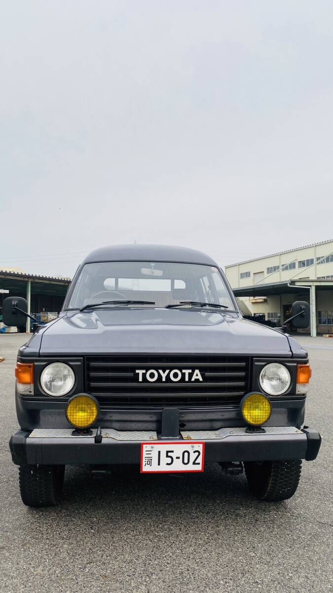 ランドクルーザー　FJ62V改　ガソリン　５速　希少5290cm ロング_画像1