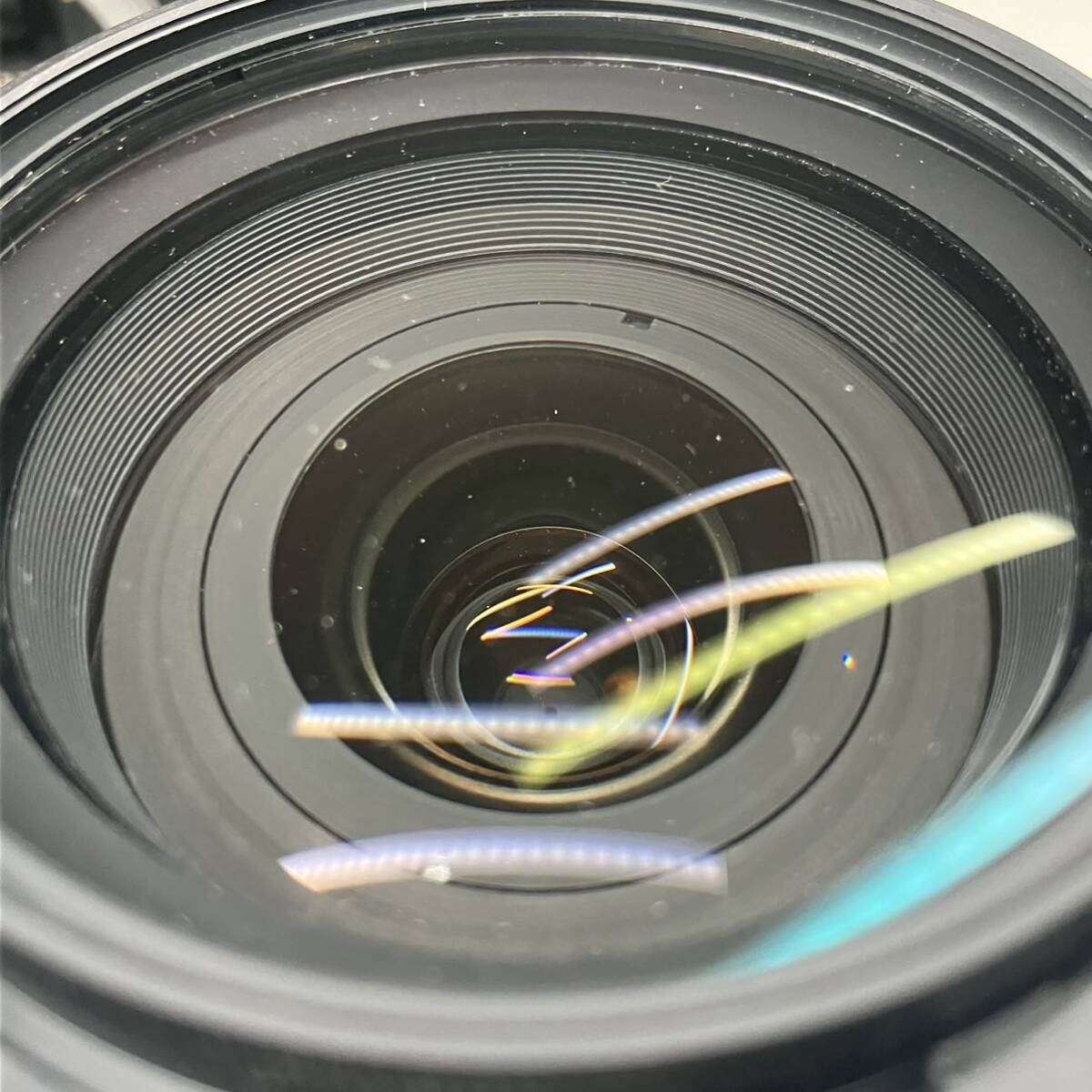1円〜 3F Nikon ニコン デジタル一眼レフカメラ D5000 DIGITAL CAMERA 動作未確認 レンズAF-S NIKKOR 18mm-70mm ボディ ブラック キャップの画像10