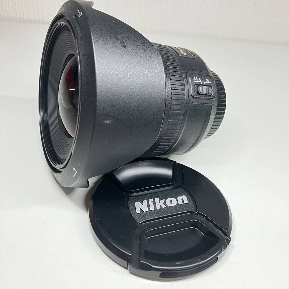1円〜 3F Nikon ニコン 交換レンズ ズームレンズ AF-S NIKKOR 10mm-24mm 1:3.5-4.5G ED レンズカバーHB-23付き Nikon DX シリアル2069150_画像1