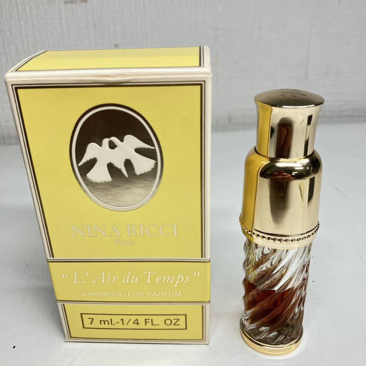 1円〜 香水 NINA RICCI ニナリッチL'Air du Temps 7ml 6002 OR NOIR PASCAL MORABITO 1.7ml まとめて ブランド香水 サンプル レディースの画像2