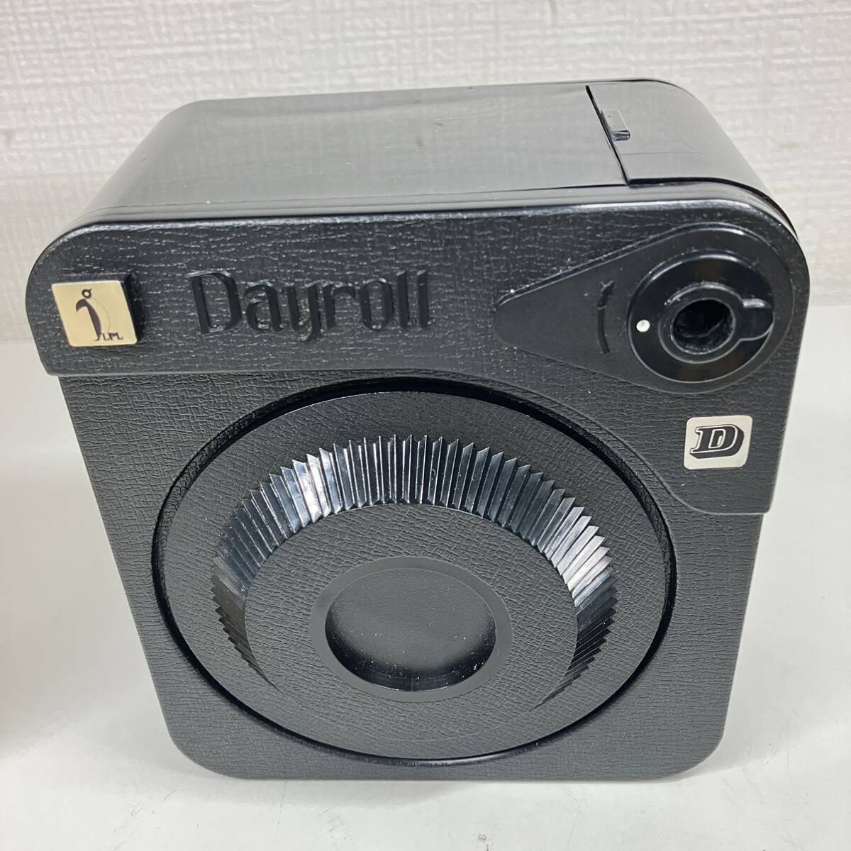 1円〜 4F LPL DAYROLL デイロール パトローネ バルク フィルムローダー 35mm デイロールD型 フィルムカウンター 128×113×68mm 動作未確認の画像2