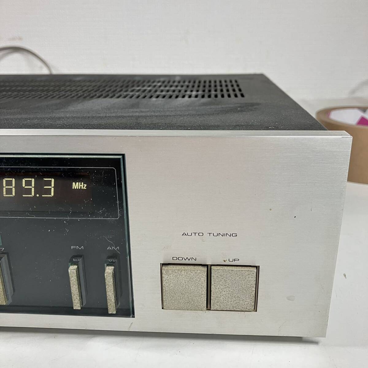 1円〜 4T PIONEER パイオニア STEREO TUNEER TX-7000 ステレオチューナー ステレオアンプ アンプ オーディオ機器 通電確認済み アンテナ