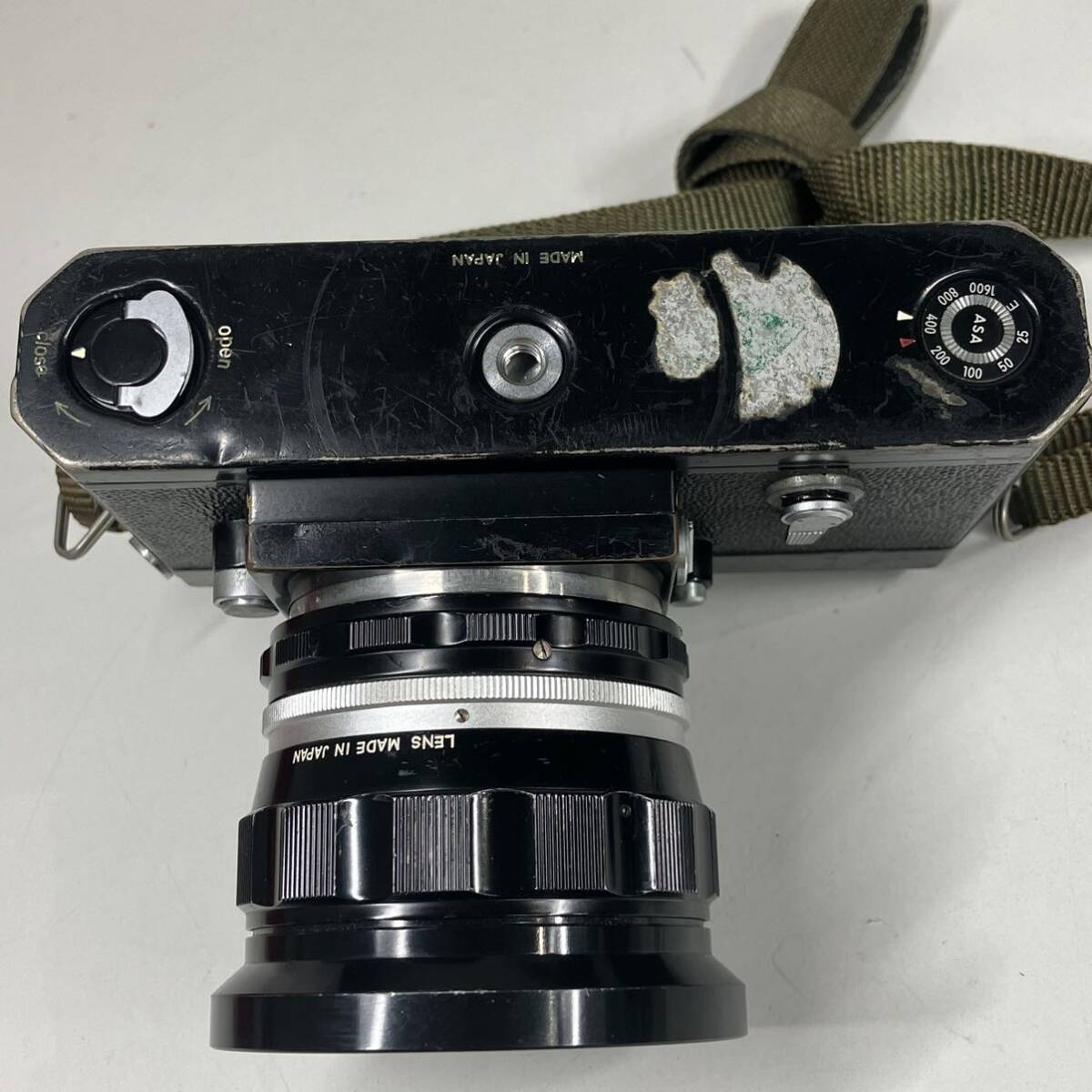 1円〜 4M Nikon ニコン フィルム一眼レフカメラ Nikon F 6923648 フィルムカメラ NIKKOR-UD AUTO 1:3.5 F＝20mm No.446897 動作未確認の画像9