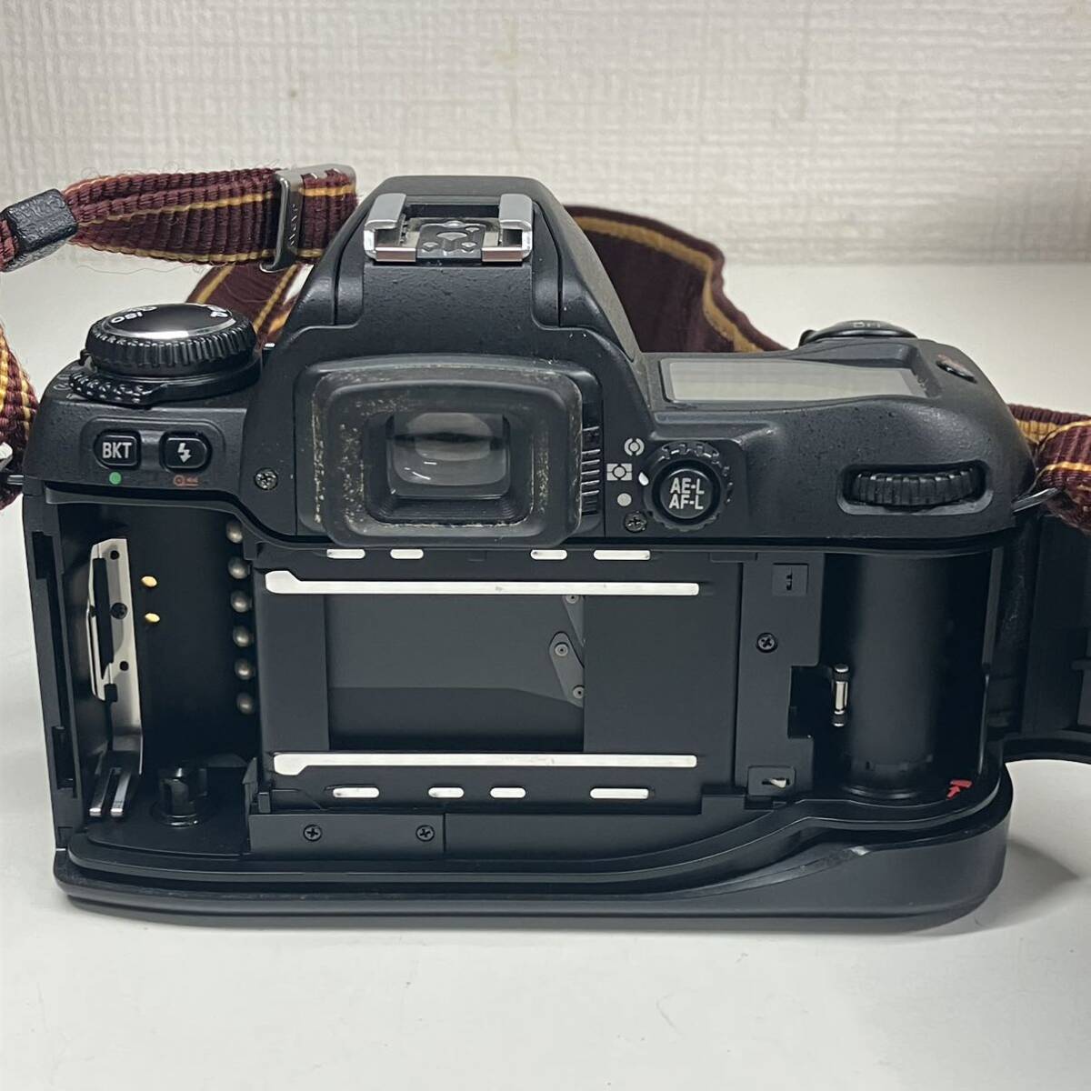 1円〜 4M Nikon ニコン フィルム一眼レフカメラ F80 D レンズ AF NIKKOR 28-80mm 70-300mm 動作未確認 箱付き フィルムカメラ ソフトケースの画像7