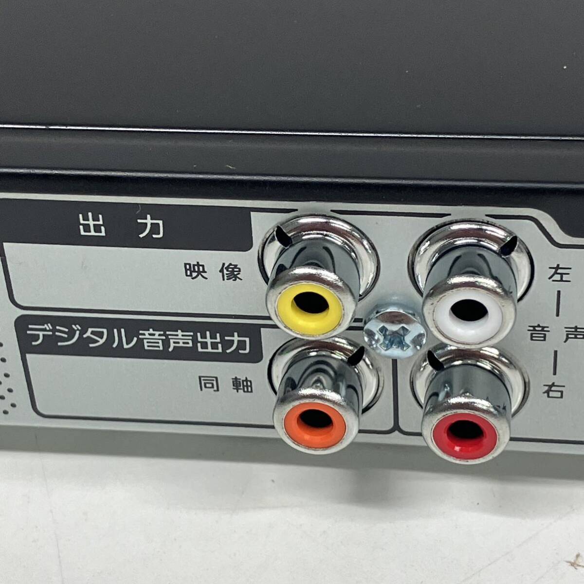 1円〜 4T SONY ソニー DVDプレーヤー DVP-SR20 通電確認済み コンパクトデザイン ブラック プレーヤー DVD CD JPEG&MP3対応 外箱 3色コード_画像9