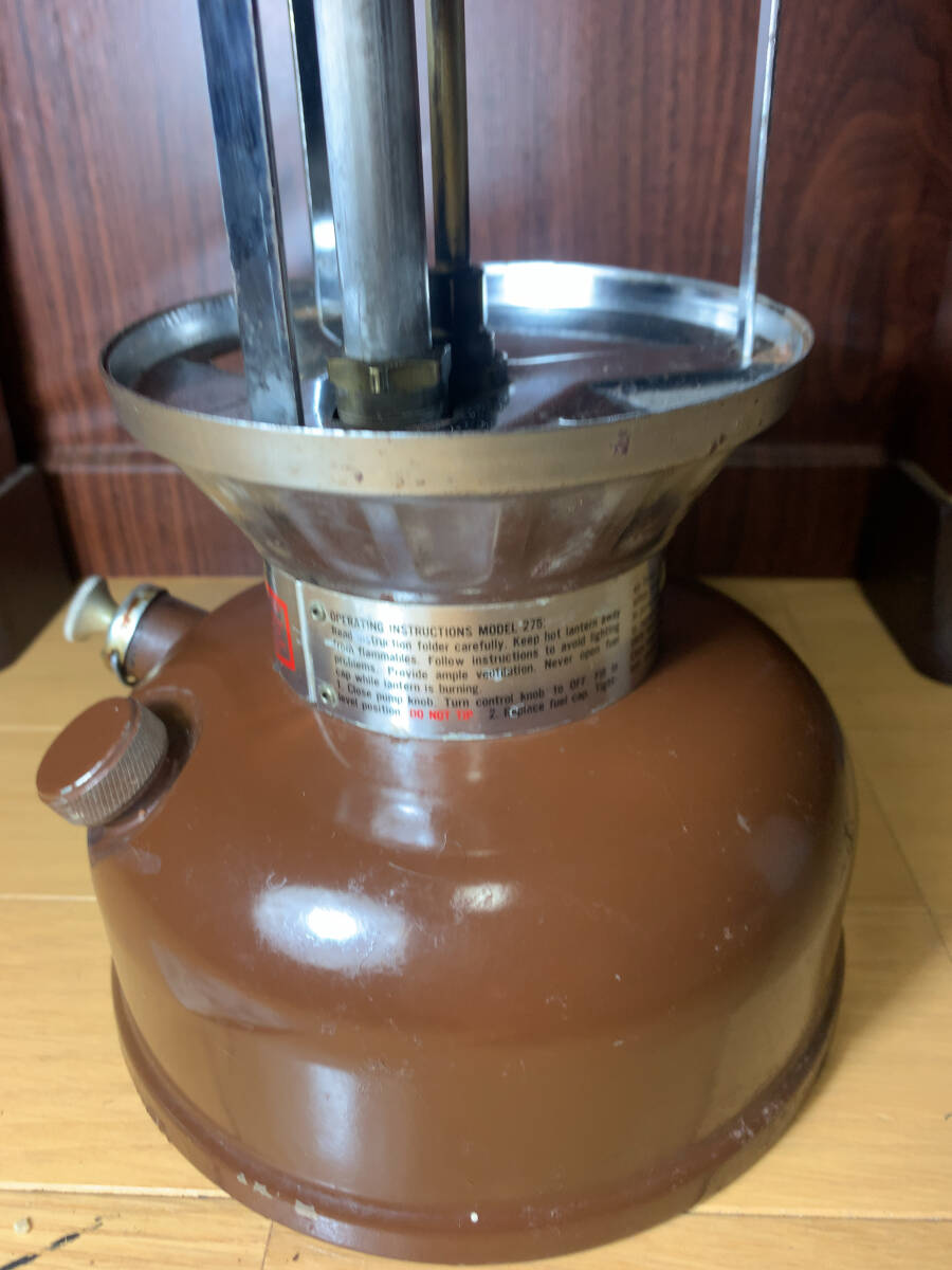 Bibian 比比昂- ☆COLEMAN コールマン275 グローブ無し76年5月 Bibian 比比昂- ☆COLEMAN コールマン275 グローブ無し76年5月