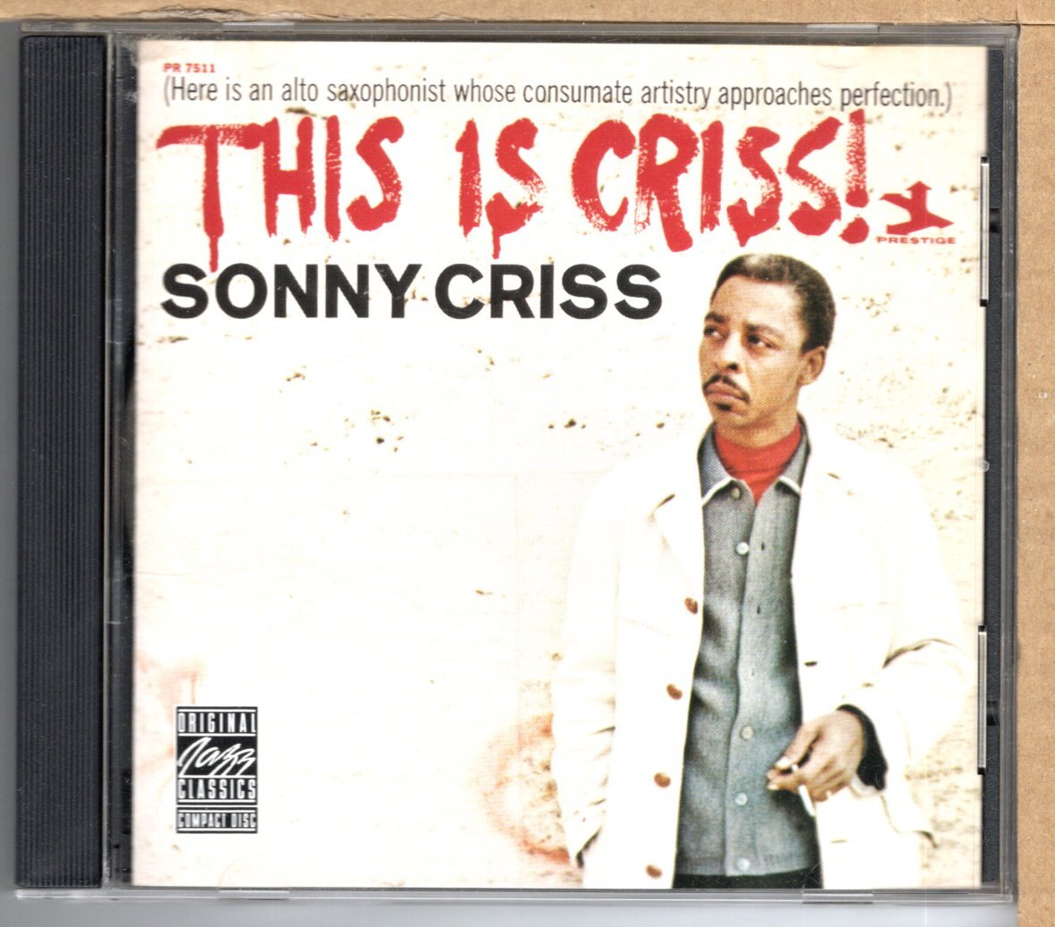 【中古CD】SONNY CRISS / THIS IS CRISS！_画像1