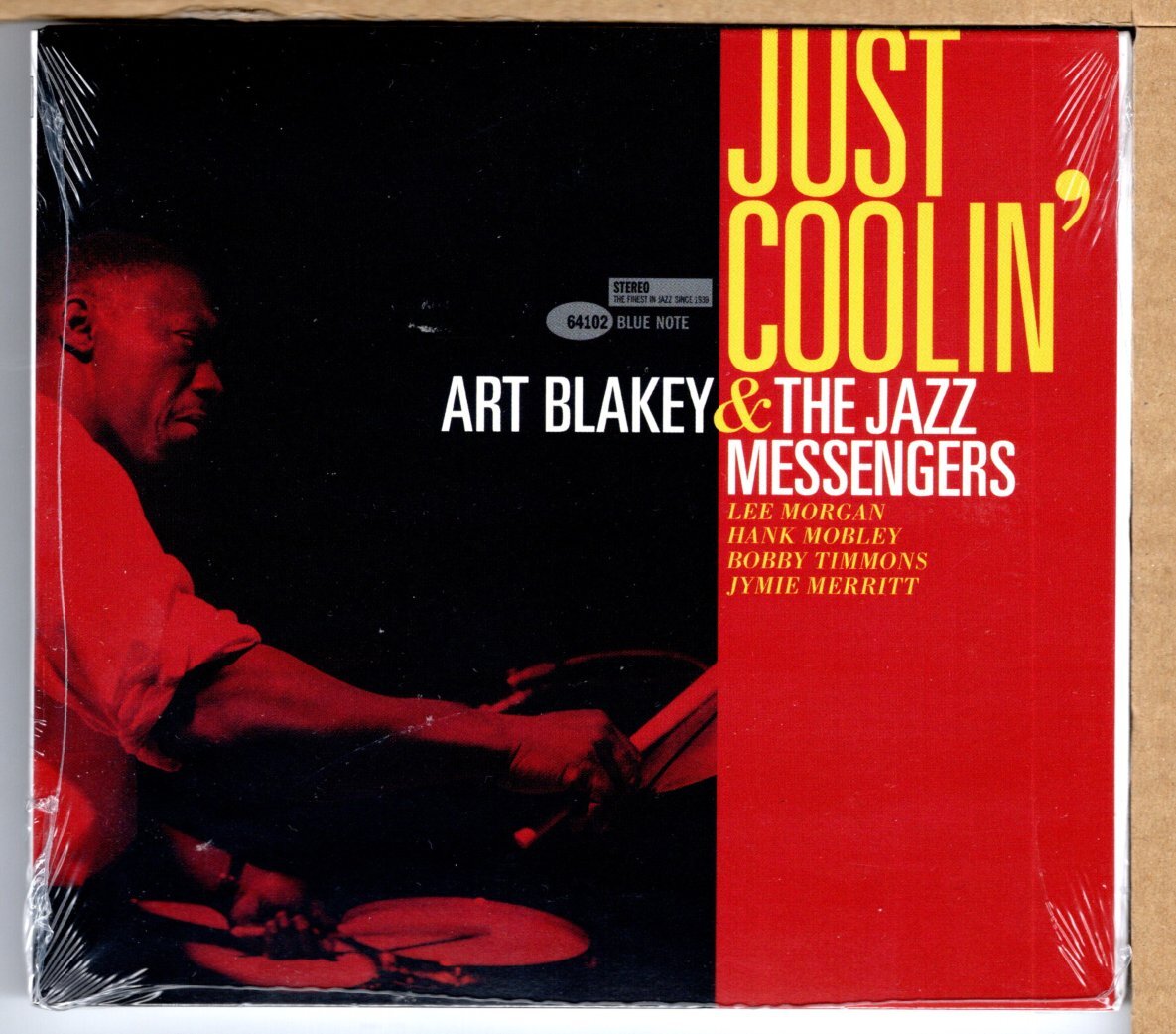 【新品CD】ART BLAKEY ＆ THE JAZZ MESSENGERS / JUST COOLIN'　_画像1