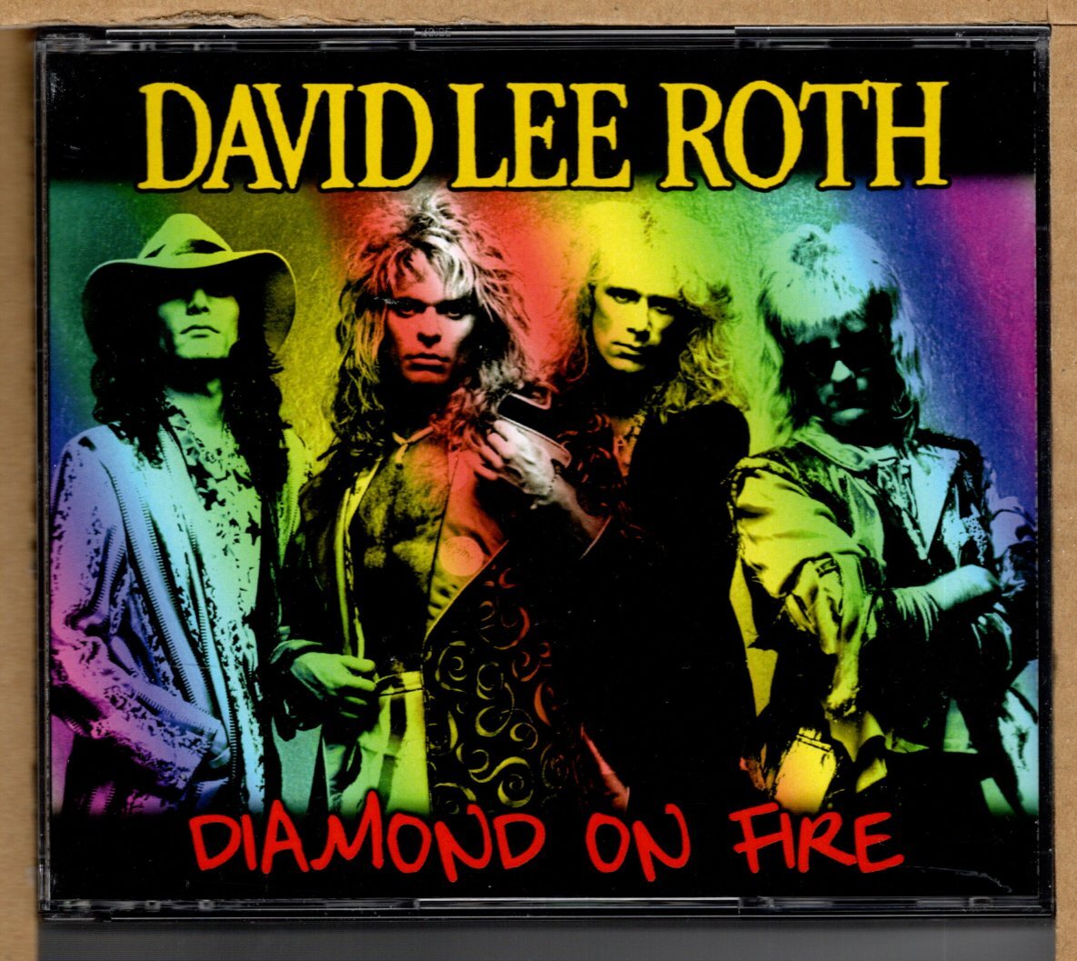【中古CD】DAVID LEE ROTH / DIAMOND ON FIRE_画像1