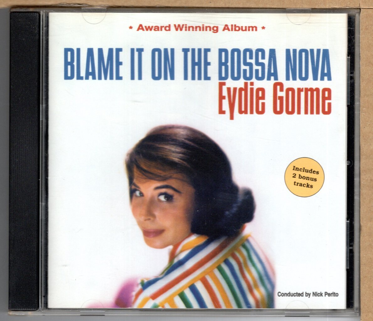 [ used CD]EYDIE GORME / BLAME IT IN THE BOSSA NOVA