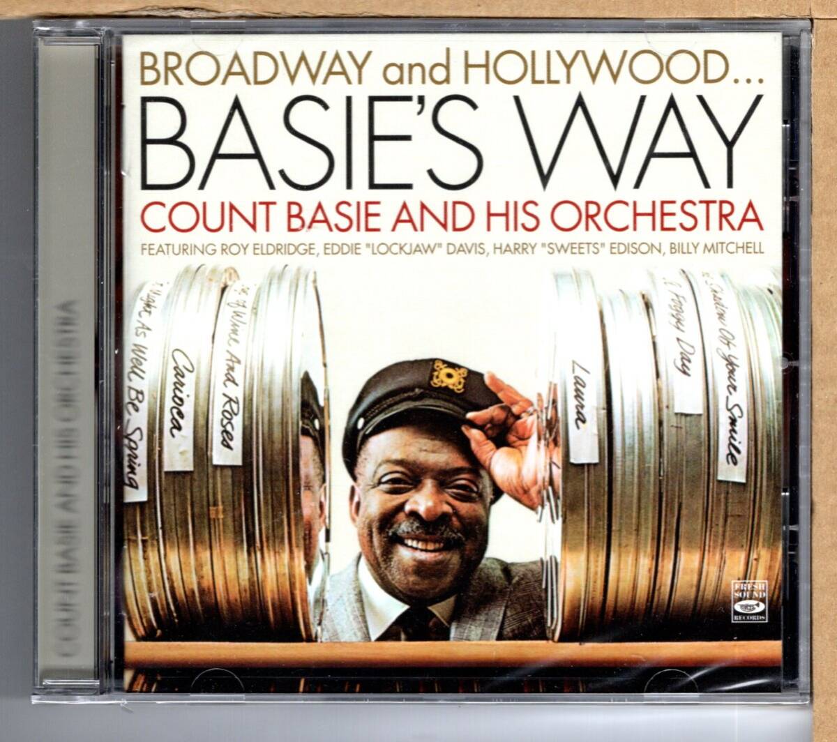 【新品CD】COUNT BASIE / BROADWAY AND HOLLYWOOD...BASIE'S WAYの画像1
