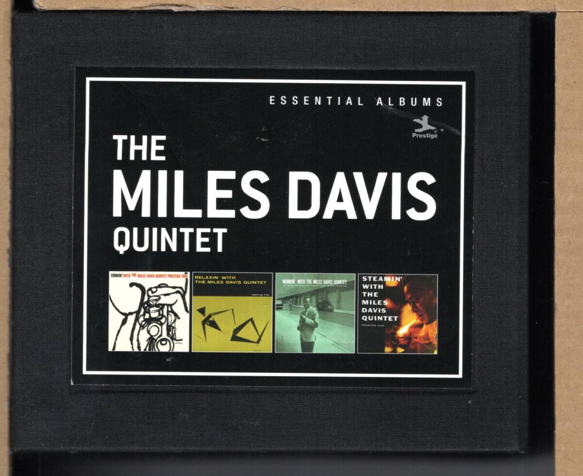 【中古CD】MILES DAVIS / MILES DAVIS QUINTET　ESSENTIAL ALBUMS [4CD BOX]_画像1