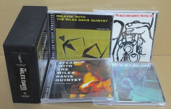 【中古CD】MILES DAVIS / MILES DAVIS QUINTET　ESSENTIAL ALBUMS [4CD BOX]_画像3