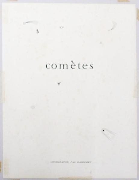 【真作】【WISH】カンディンスキー Wassily Kandinsky「Cometes」リトグラフ 　　〇抽象画創始者 「青騎士」結成 #24042684_画像8