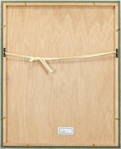 【真作】【WISH】エルンスト・フックス Ernst Fuchs「ガザの裸婦と臥床を共にするサムソン」銅版画 直筆サイン   #24032719の画像8