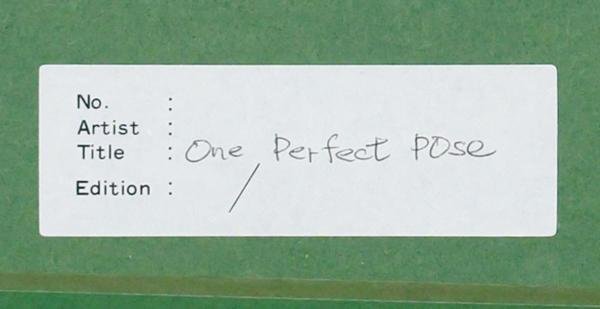 【真作】【WISH】ロイ・ベッサー Roy Besser「One Perfect Pose」ガッシュ 約10号 1990年作 ◆一点物名画　〇イラストレーター #24042363_画像9