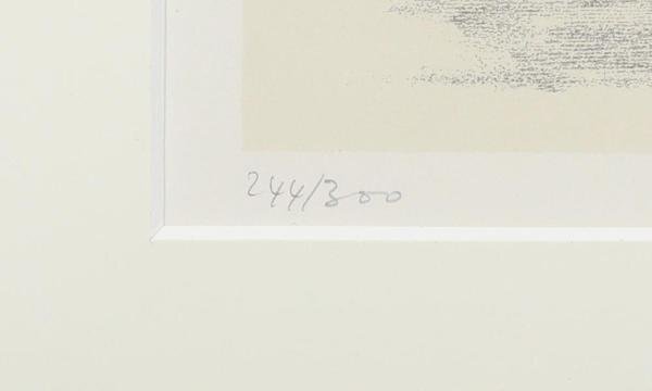 【真作】【WISH】ジョルジュ・ブラック Georges Braque「パピエ・コレ」リトグラフ 6号大   〇キュビスム巨匠 ピカソと活躍 #24033119の画像6