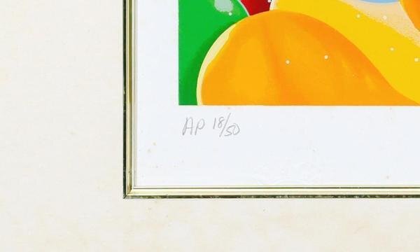 [ genuine work ][WISH]hiro*yama rattling [ Rainbow castle ] silk screen approximately 15 number Daisaku autograph autograph * Disney popular work #24032953