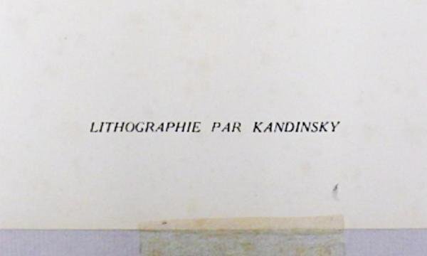 【真作】【WISH】カンディンスキー Wassily Kandinsky「Cometes」リトグラフ 　　〇抽象画創始者 「青騎士」結成 #24042684_画像9