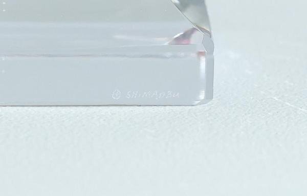 [ подлинный произведение ][WISH] Satsuma изделия из стекла [ восстановление Satsuma порез .... стекло порез . ножек есть кубок ] более того старый сборник . павильон .. изделия из стекла вместе коробка высота 16cm #24036040