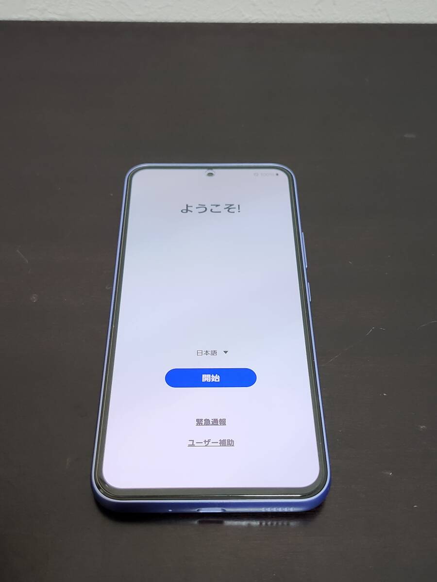 Galaxy A54 5G SCG21 オーサム バイオレット UQモバイル_画像3