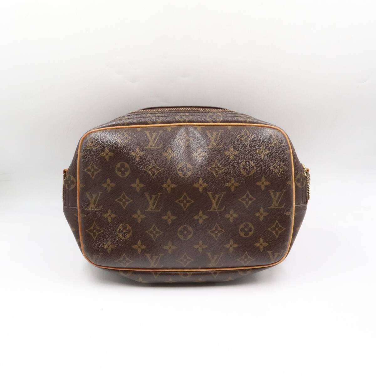 ★LOUIS VUITTON ルイヴィトン M45254 モノグラム リポーターPM クロスボディ ショルダーバッグ レディース メンズ ブラウン系の画像2