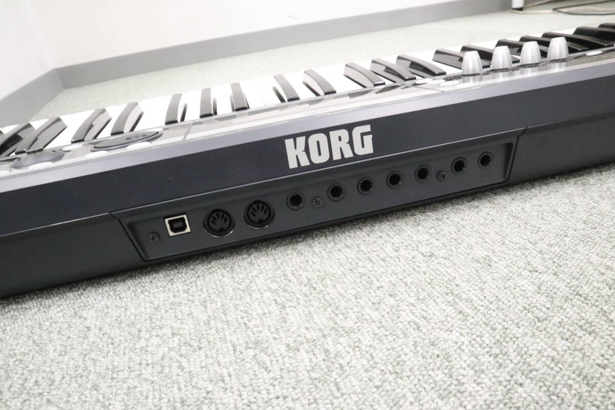★KORG コルグ X50-61 61鍵盤 Music Synthesizer/シンセサイザー ソフトケース付_画像8