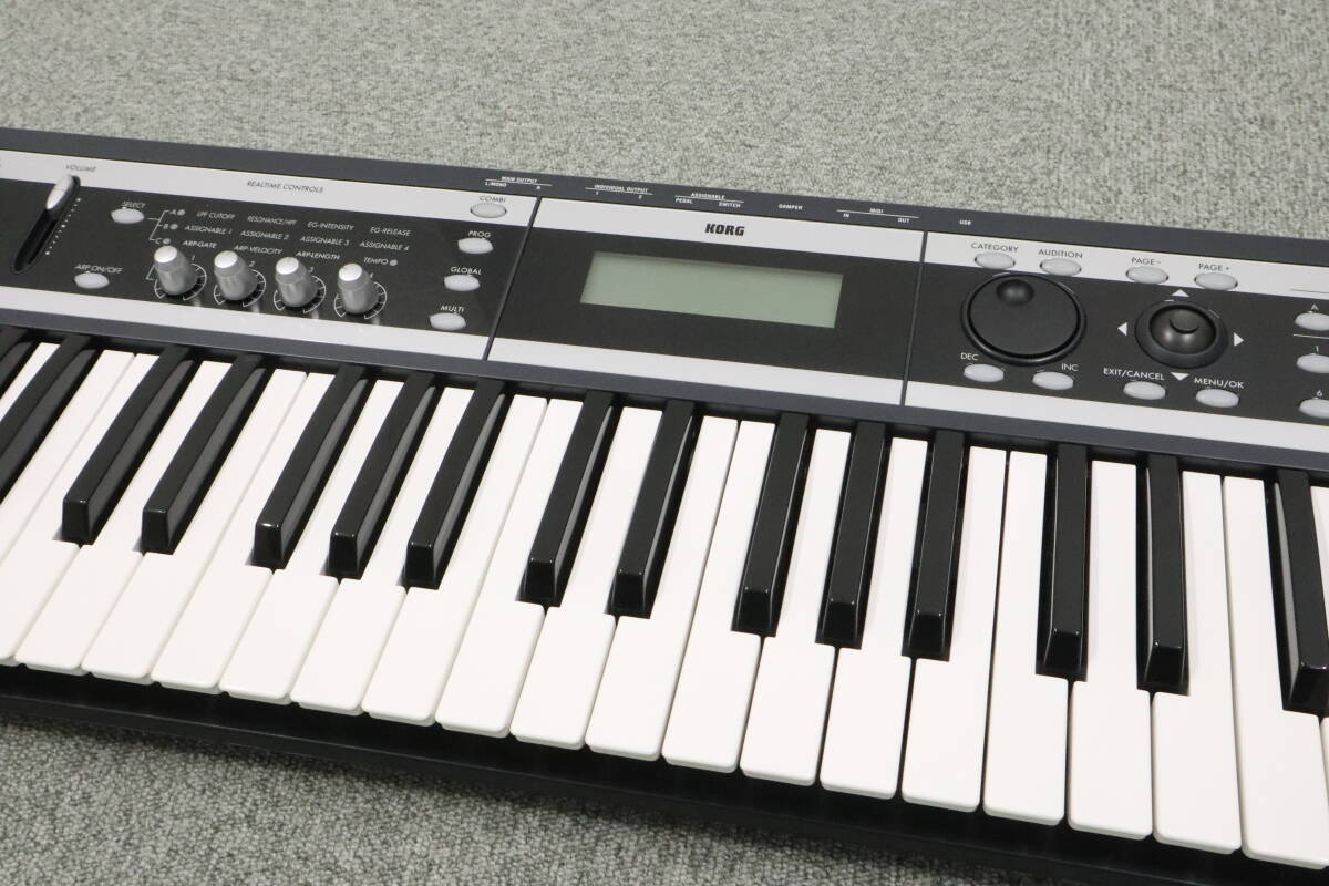 ★KORG コルグ X50-61 61鍵盤 Music Synthesizer/シンセサイザー ソフトケース付_画像5