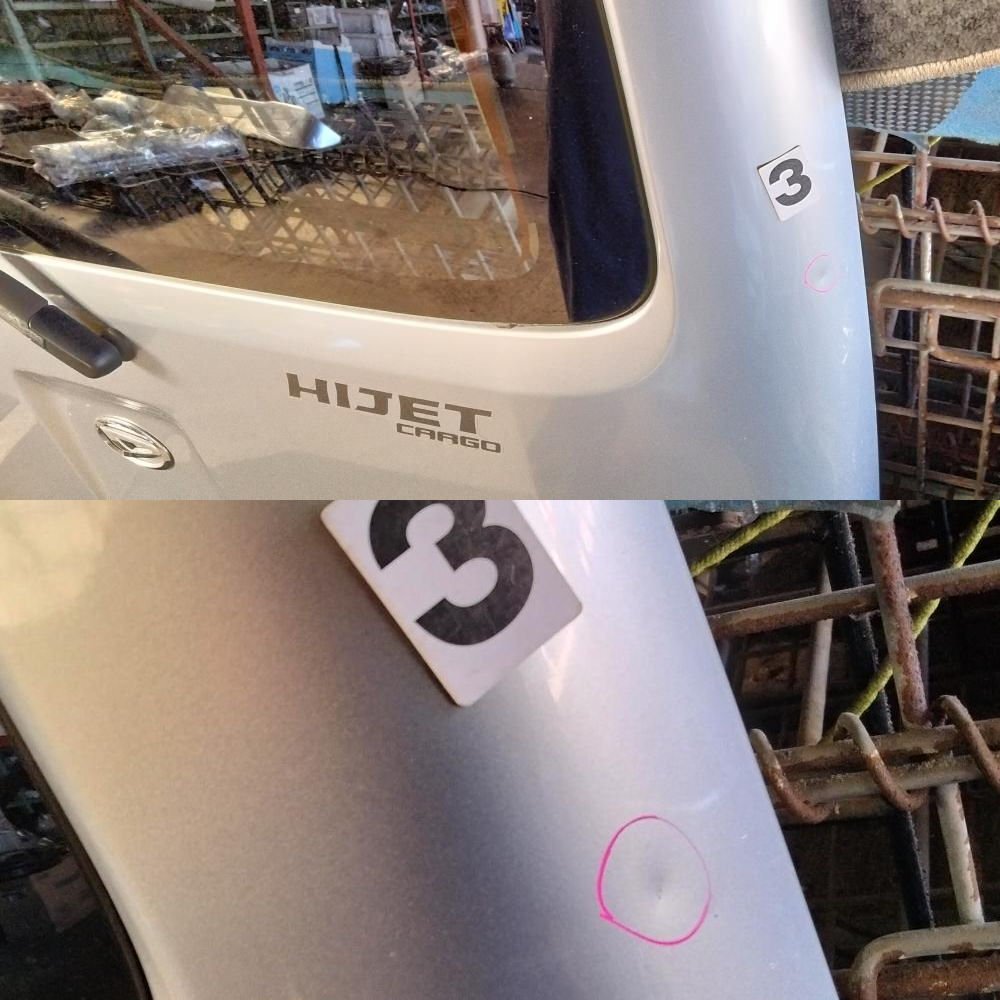 H24 ハイゼットカーゴ S321V バックドア S28の画像2