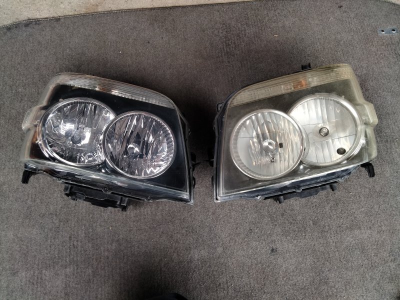 H18 アトレーワゴン S330G S320G ハロゲン ヘッドライト 左右セット 100-51788の画像1