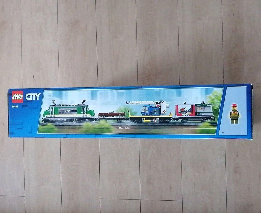 新品未開封 レゴ(LEGO)シティ 貨物列車 60198|Yahoo!フリマ(旧 新品未開封 レゴ(LEGO)シティ 貨物列車 60198|Yahoo!フリマ(旧