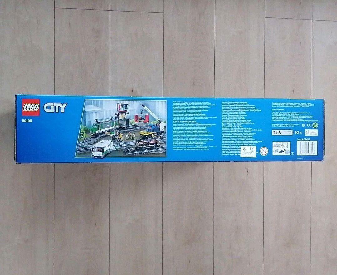 新品未開封 レゴ(LEGO)シティ 貨物列車 60198|Yahoo!フリマ(旧 新品未開封 レゴ(LEGO)シティ 貨物列車 60198|Yahoo!フリマ(旧