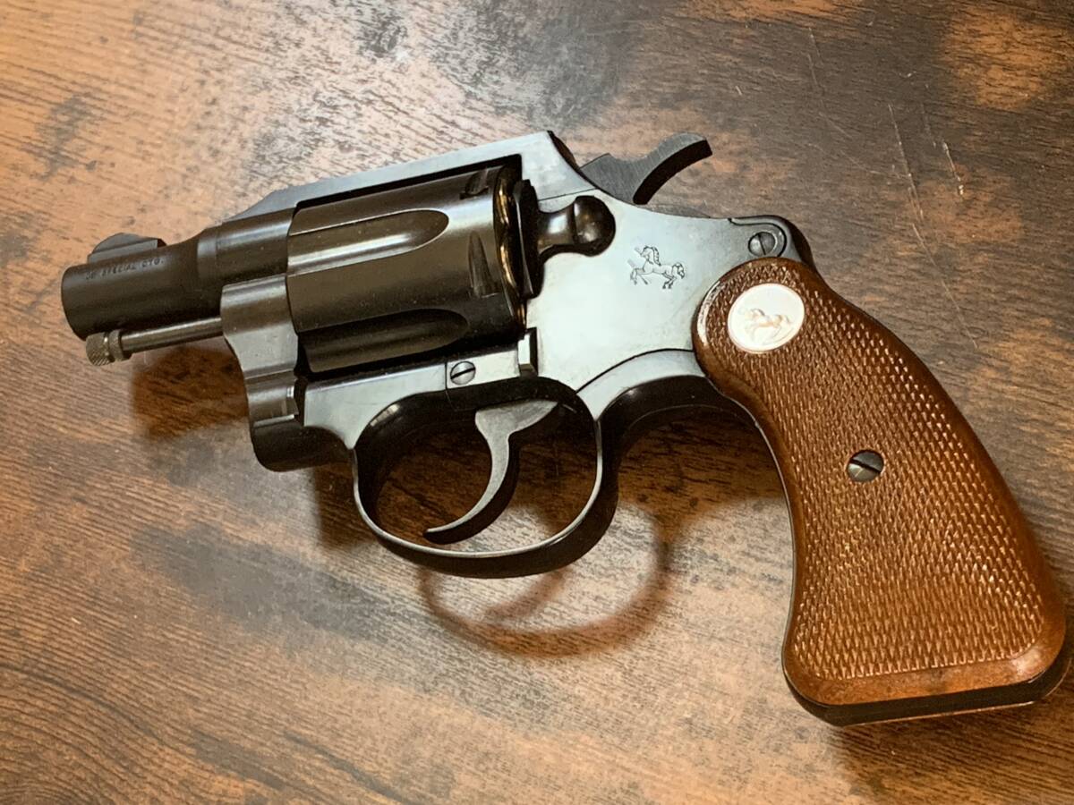 TANAKA WORKS COLT DETECTIVE Special タナカ コルト ディテクティブ スペシャル ガスリボルバー 作動良好品 美品 _画像1