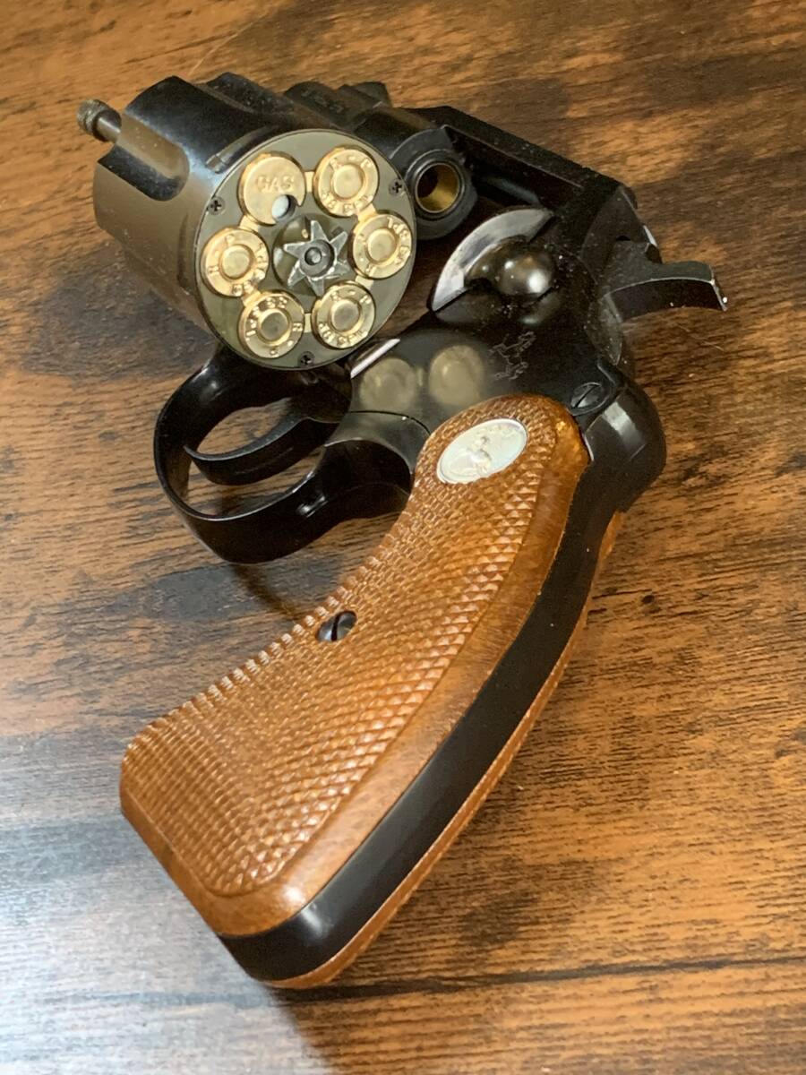 TANAKA WORKS COLT DETECTIVE Special タナカ コルト ディテクティブ スペシャル ガスリボルバー 作動良好品 美品 _画像8