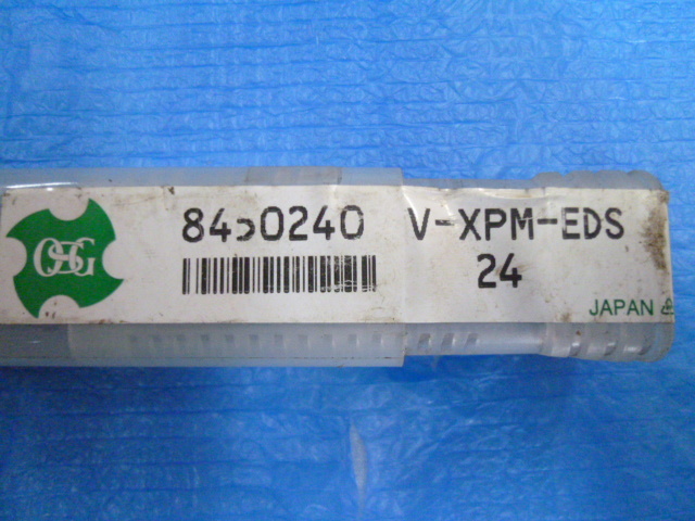  не использовался товар OSG порошок - стул квадратное концевая фреза V пальто XPM 2 лезвие Short V-XPM-EDS-24 лезвие диаметр 24mm автомобиль nk диаметр 25mm лезвие длина 50mm S/N:8450240