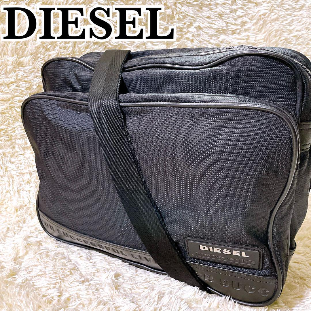 Yahoo!オークション - DIESEL ディーゼル ショルダーバッグ 