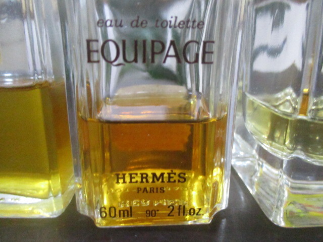 香水 まとめて5本セット ECHOES CHANEL NO5 HERMES EQUIPAGE CALECHE スズラン香水_画像4