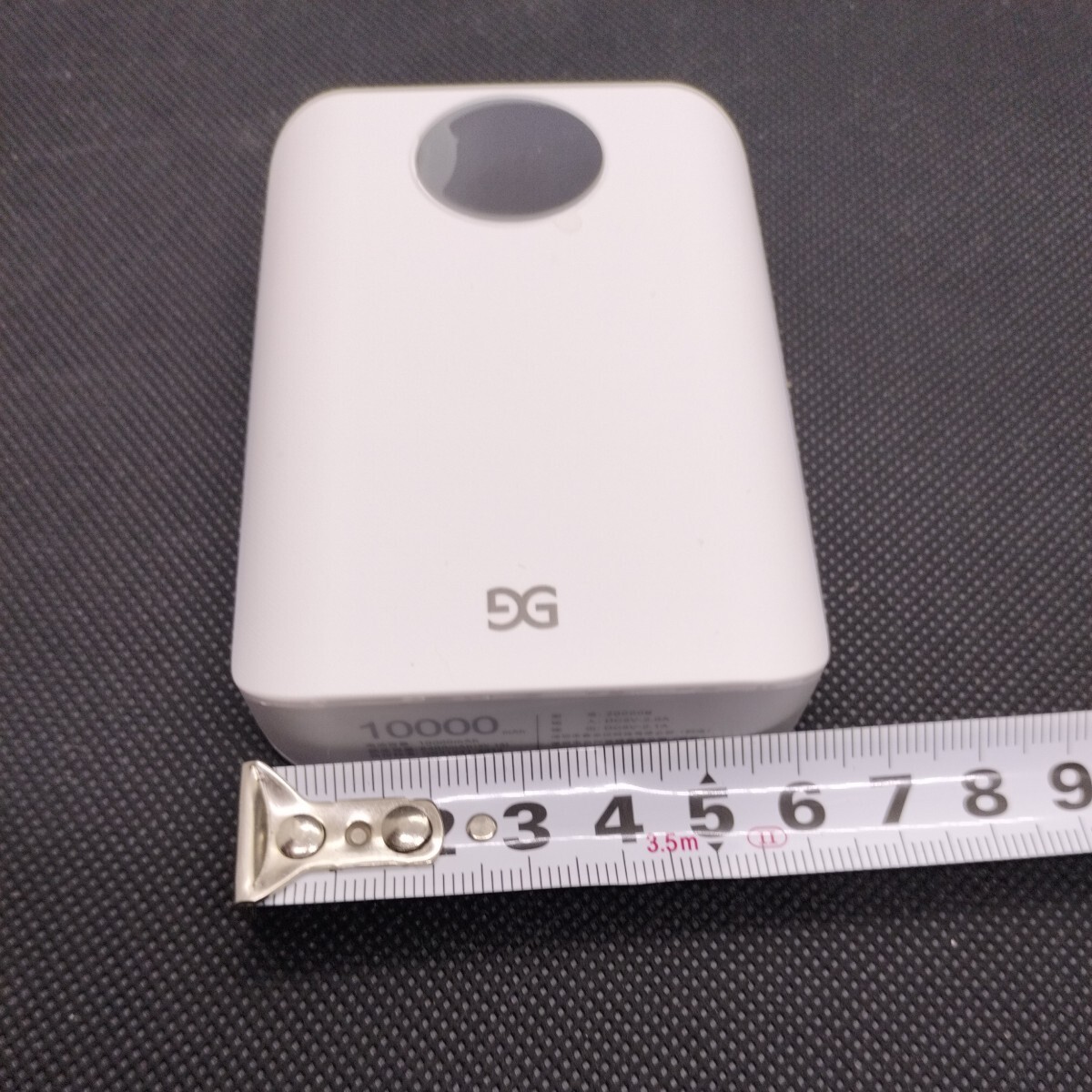 モバイルバッテリー 10000mah 出力5V-2.0A 軽量・コンパクト・iPhone 各種スマートフォン等に対応 #0413の画像4
