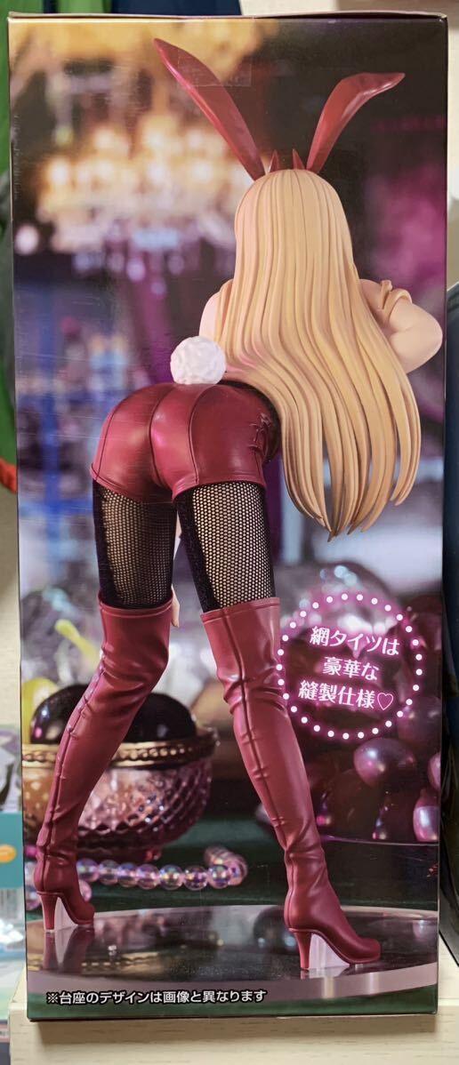 チェンソーマン BiCute Bunnies Figure パワー 美少女 セクシー フィギュア 新品未開封 バニー 網タイツ フリュー FuRyu プライズ 美品 即の画像2